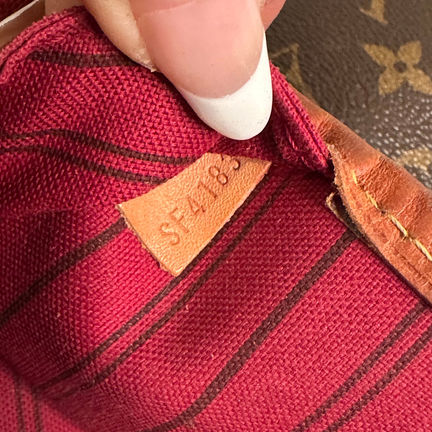 Louis Vuitton Monogram Canvas Neverfull MM Tote