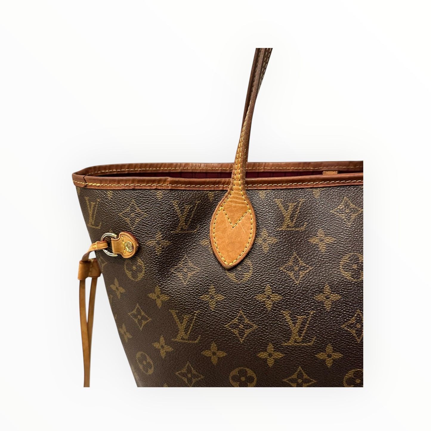 Louis Vuitton Monogram Canvas Neverfull MM Tote