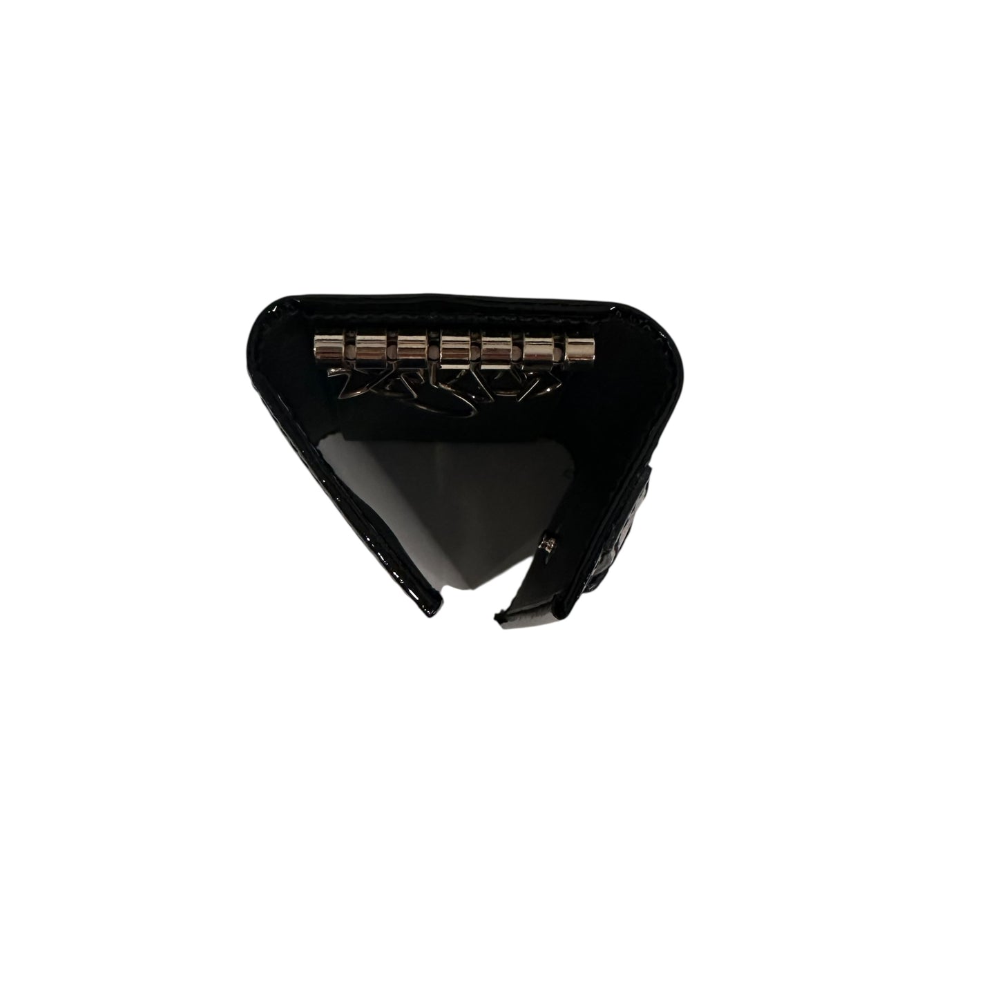 Gucci Microguccissima Black Patent Key Holder