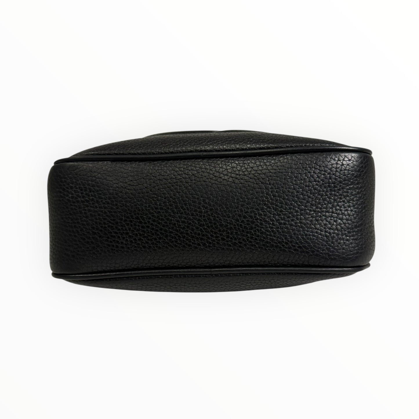 Gucci Pebbled Calfskin Small Soho Disco Bag Black