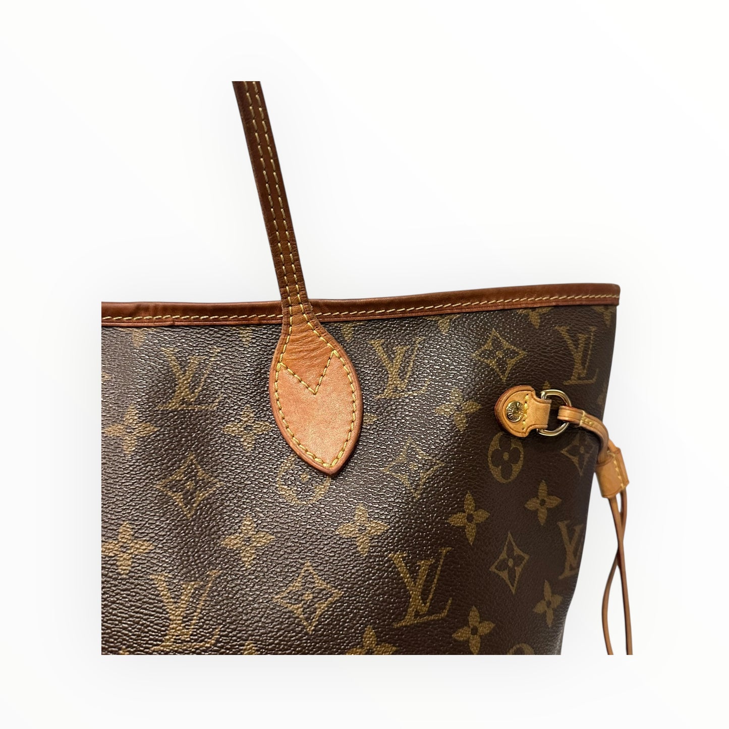 Louis Vuitton Monogram Canvas Neverfull MM Tote