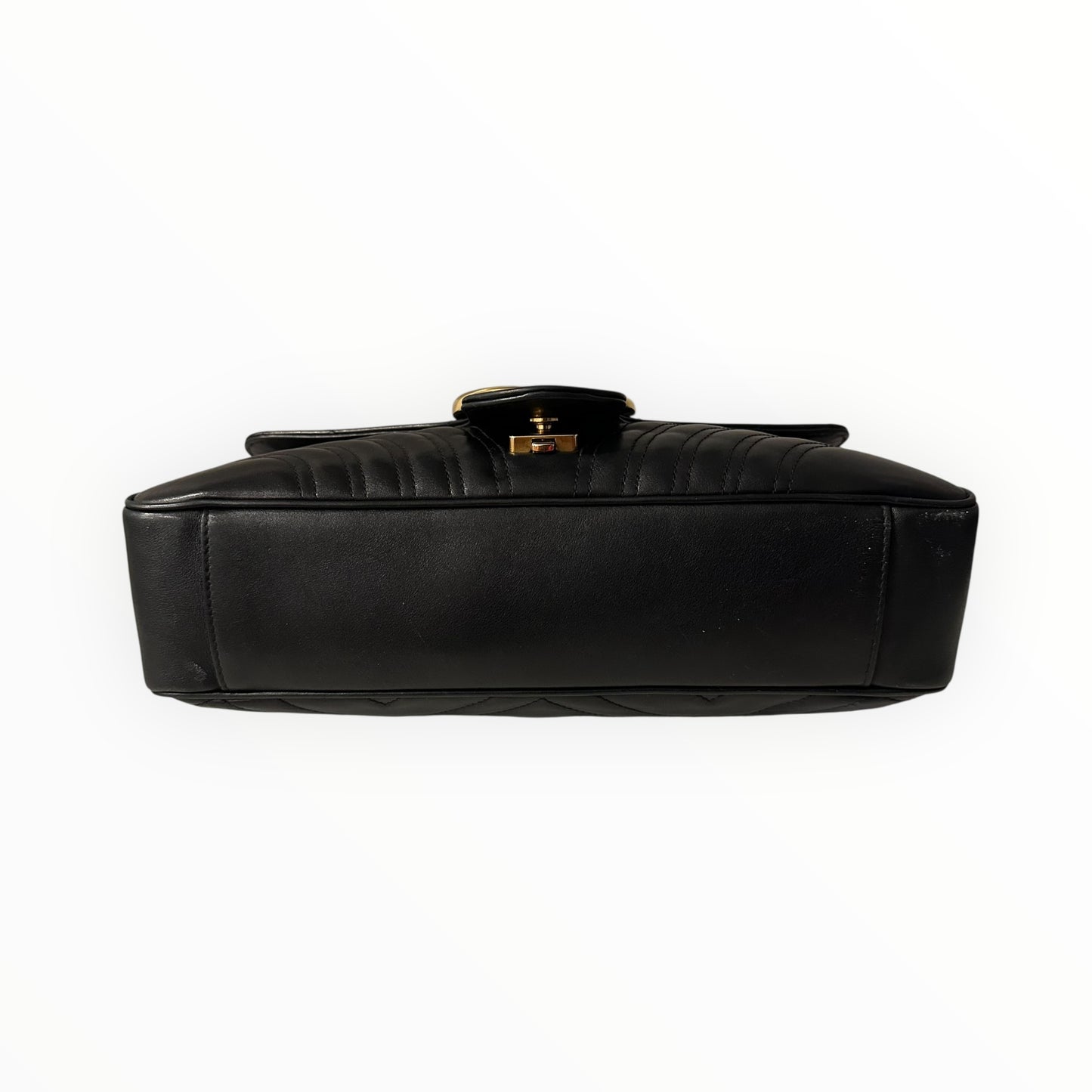 Gucci GG Marmont Medium Matelasse Leather Shoulder Bag