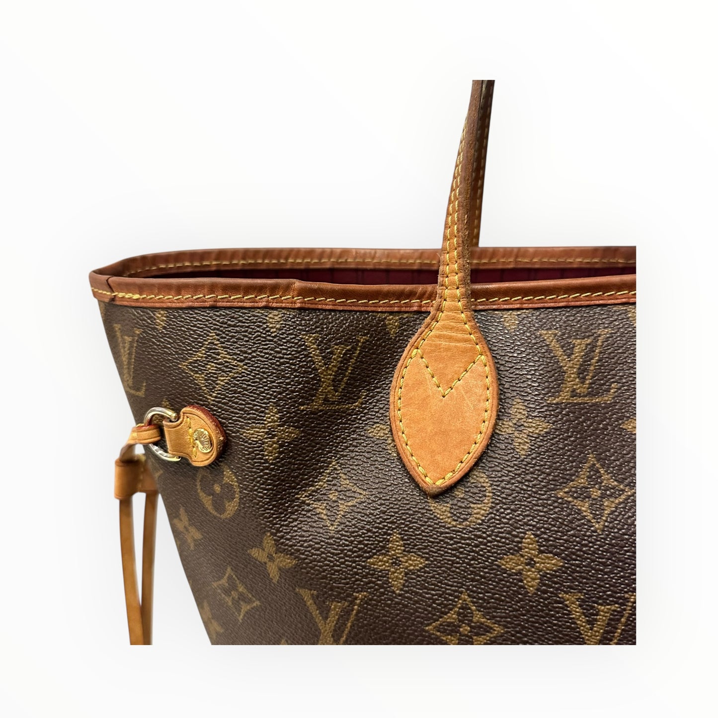 Louis Vuitton Monogram Canvas Neverfull MM Tote