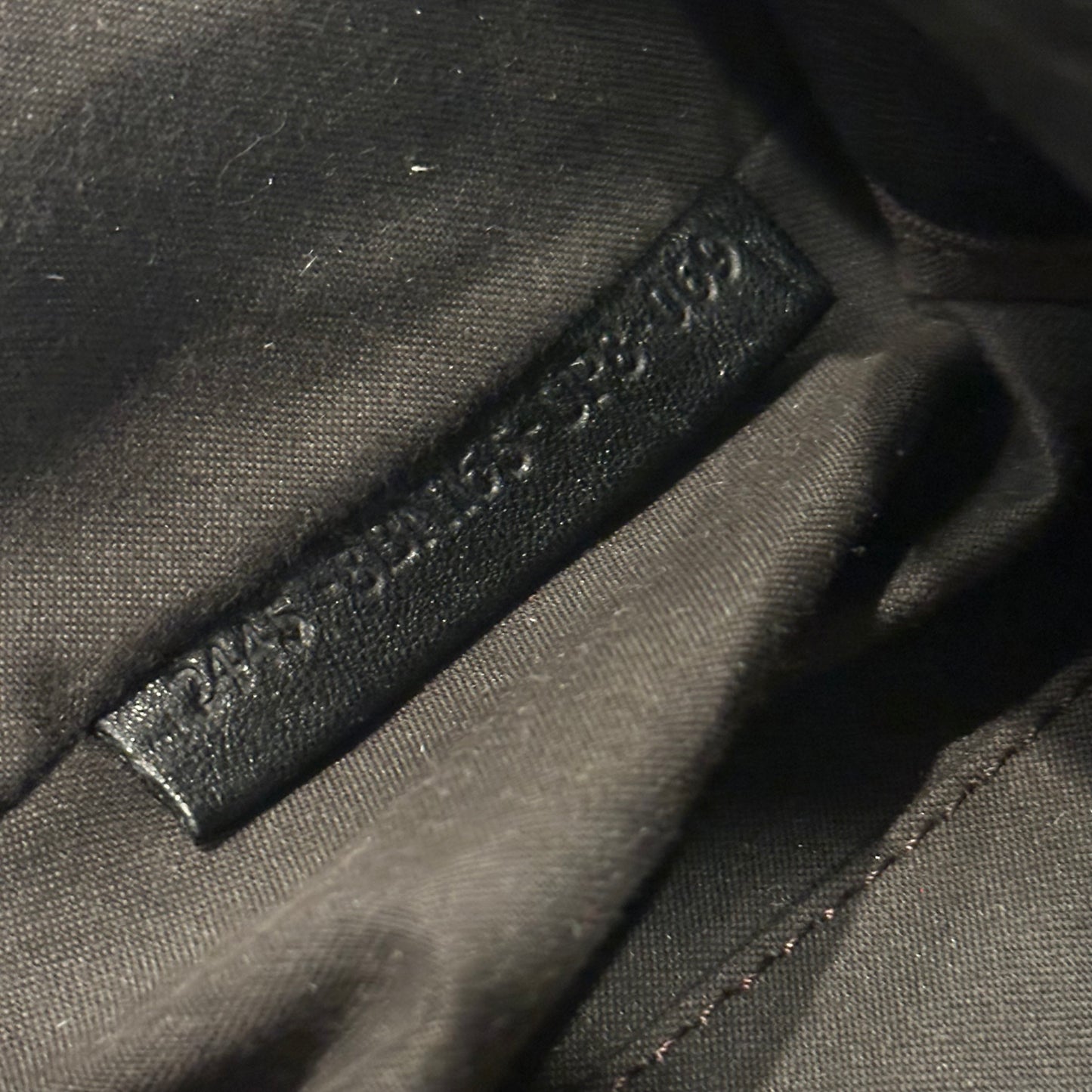 Fendi Vintage B Bag in Black Patent Leather