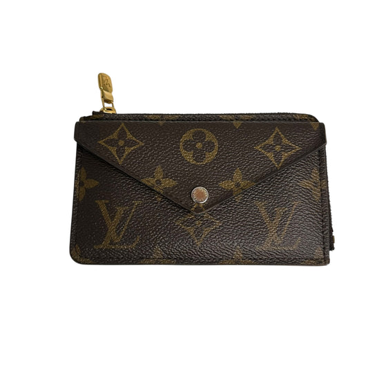 Louis Vuitton Monogram Recto Verso Card Holder