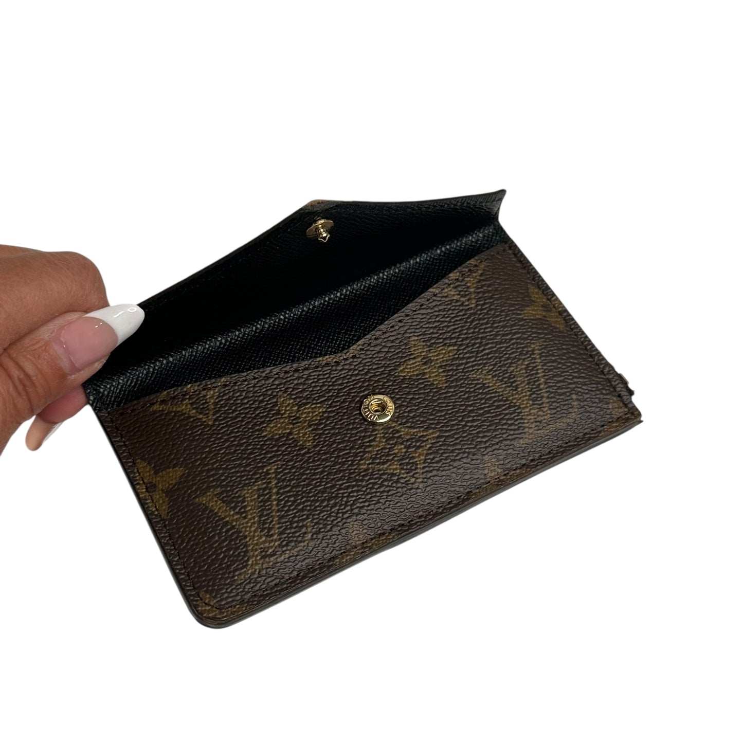 Louis Vuitton Monogram Recto Verso Card Holder