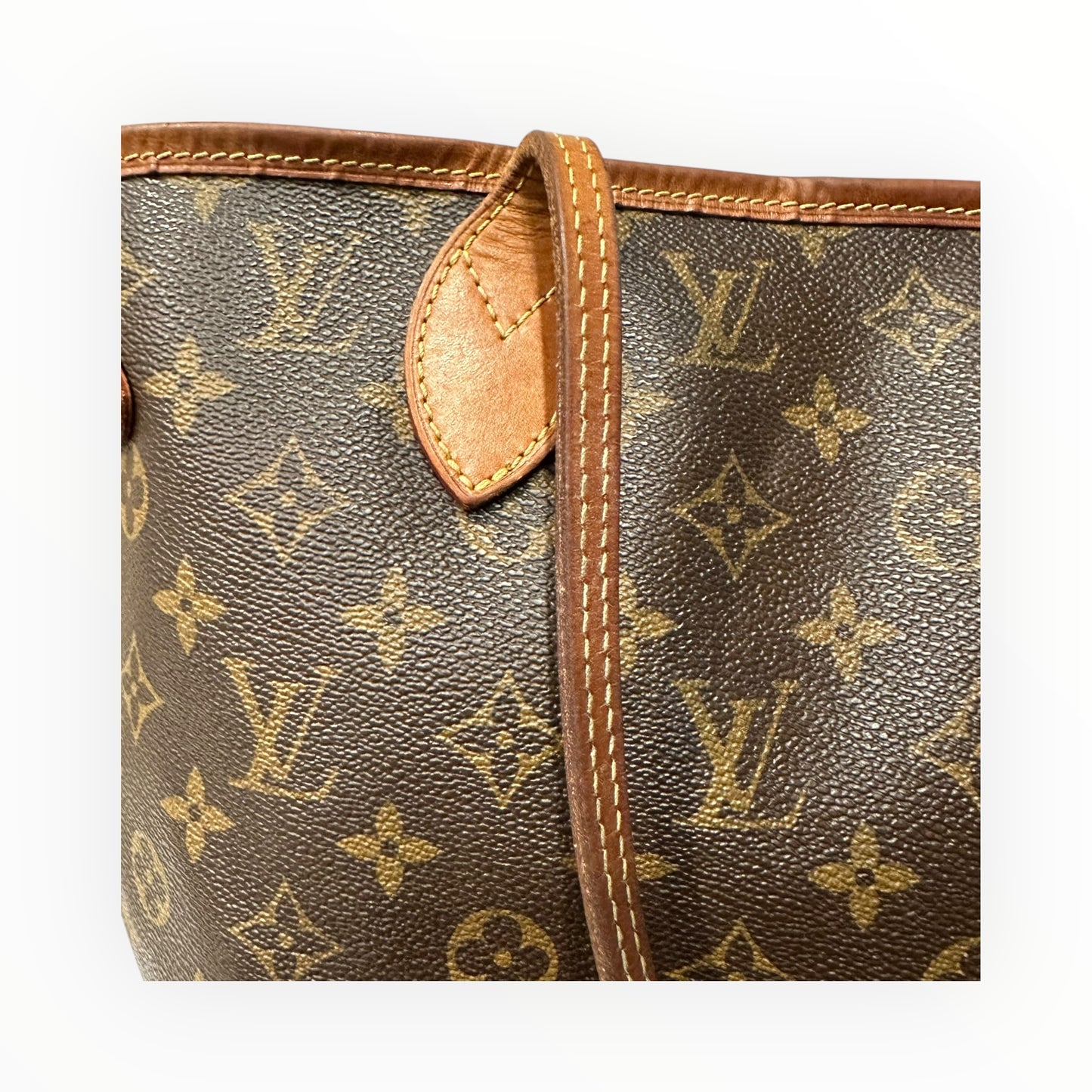 Louis Vuitton Monogram Canvas Neverfull MM Tote