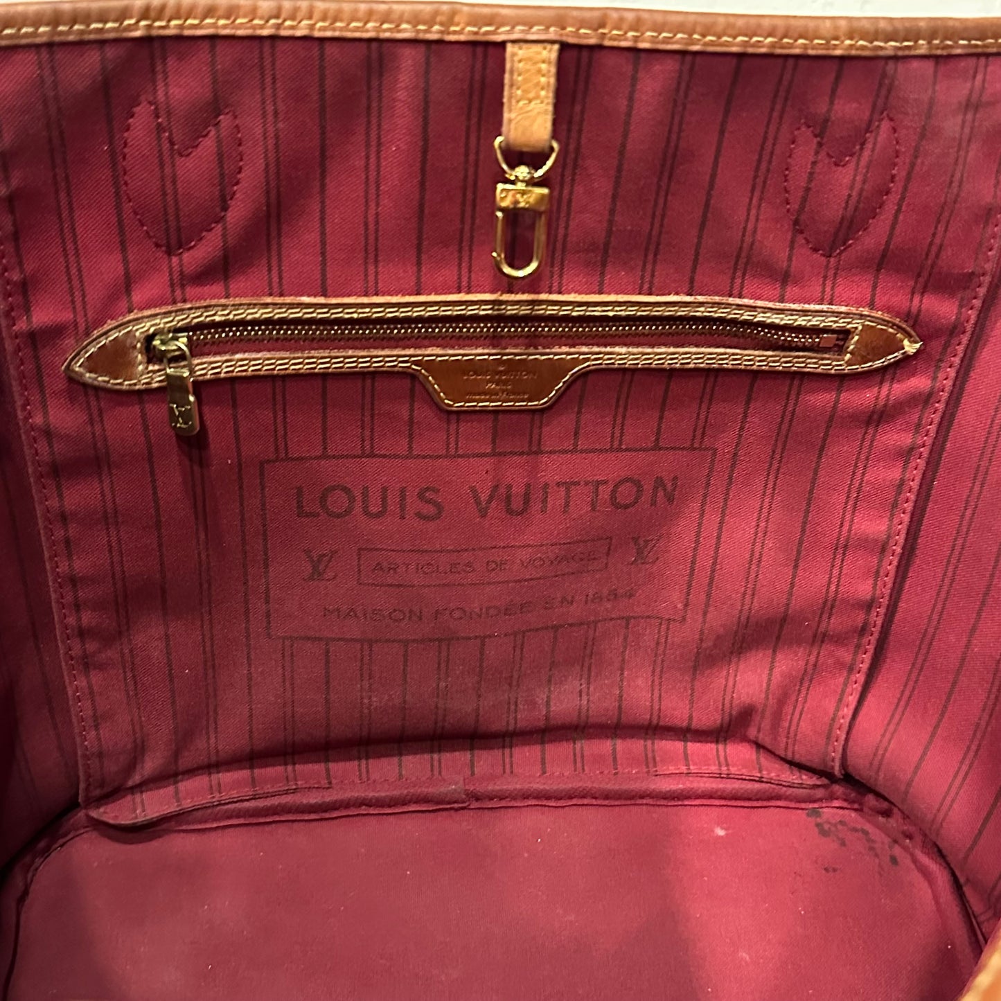Louis Vuitton Monogram Canvas Neverfull MM Tote