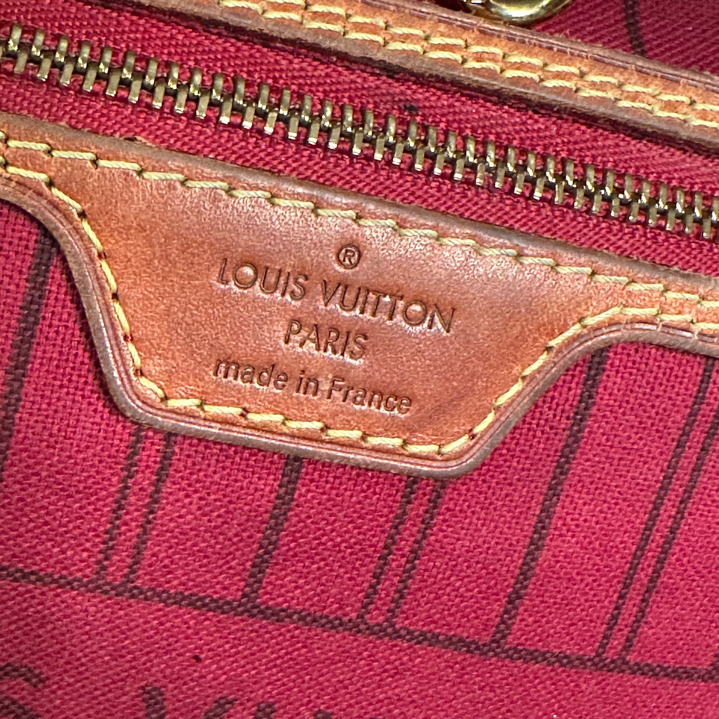 Louis Vuitton Monogram Canvas Neverfull MM Tote