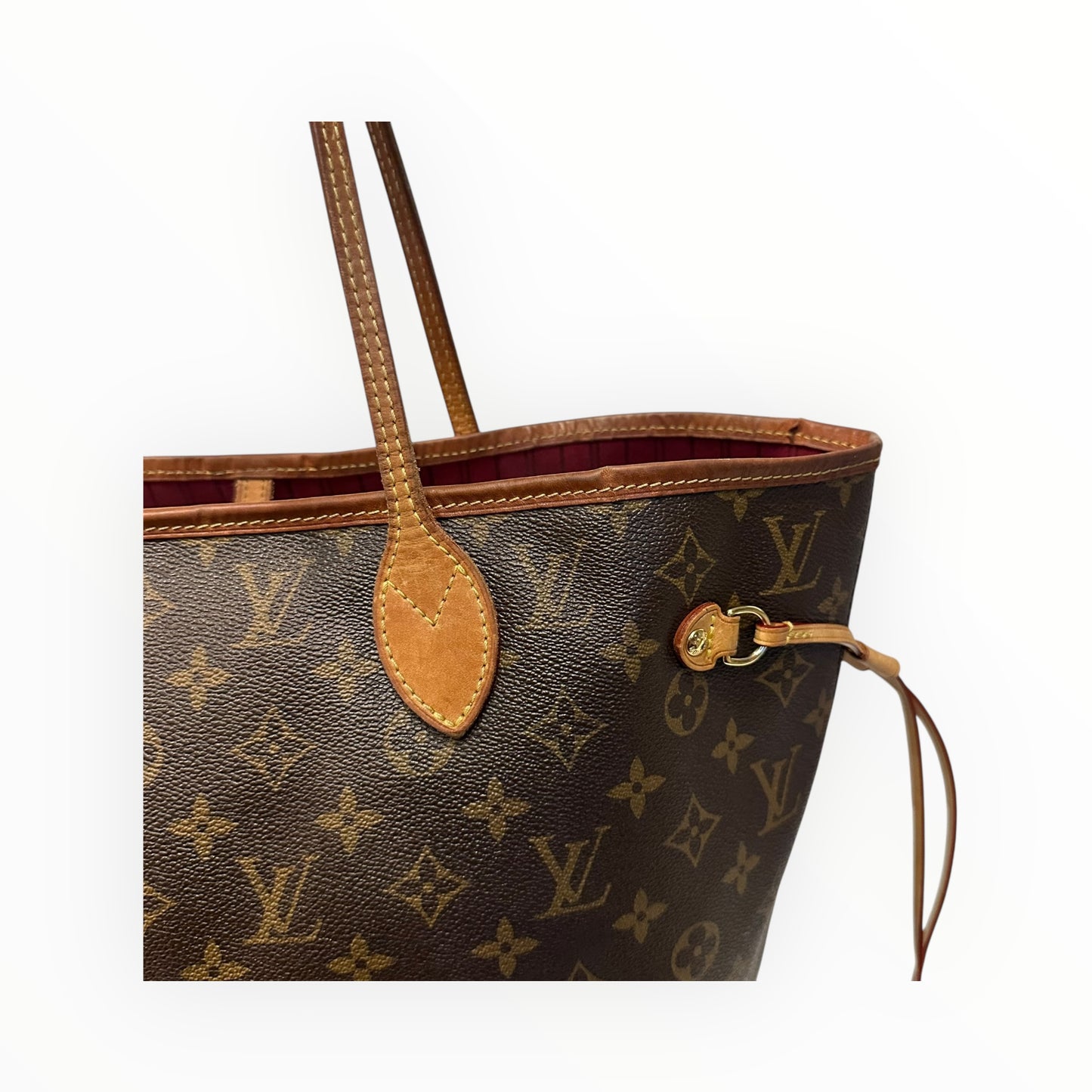 Louis Vuitton Monogram Canvas Neverfull MM Tote