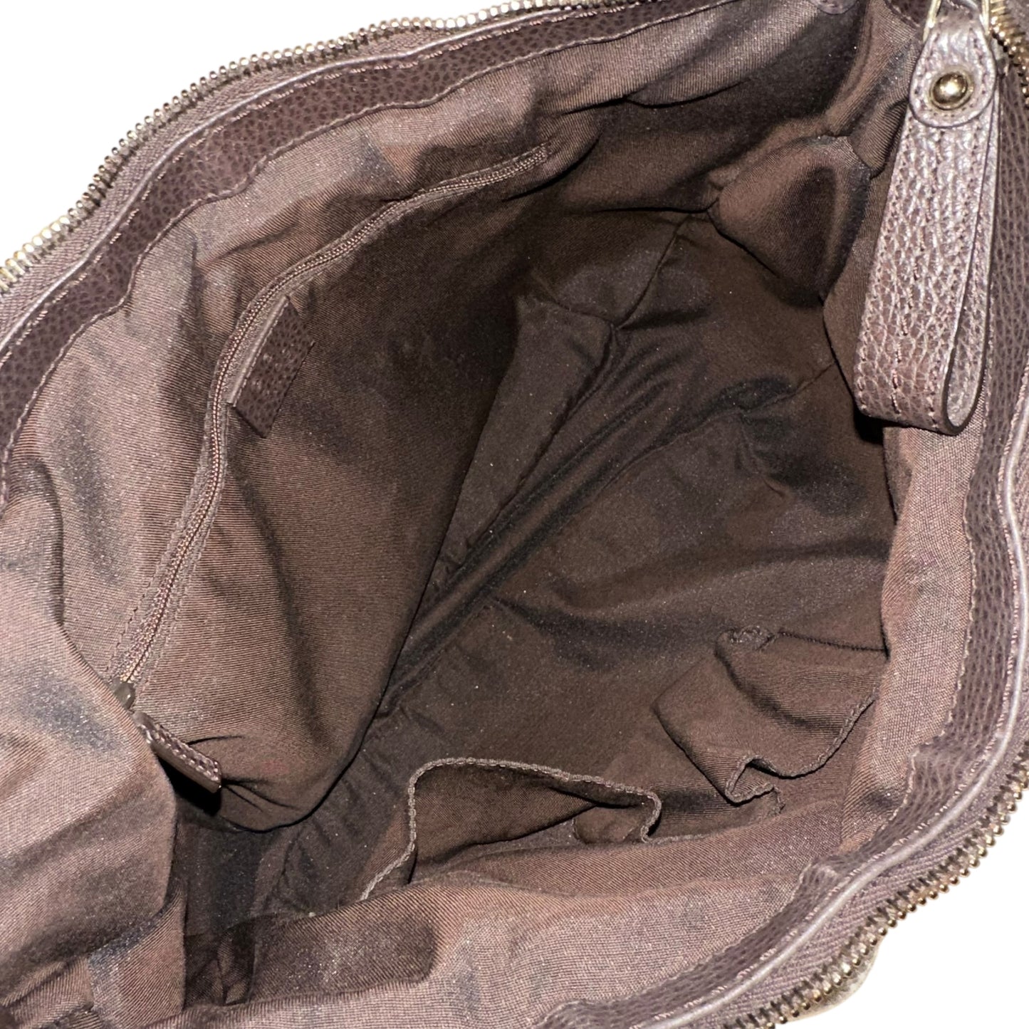 Gucci GG Canvas Medium Sukey Hobo Bag – Beige/Brown with Gold Hardware