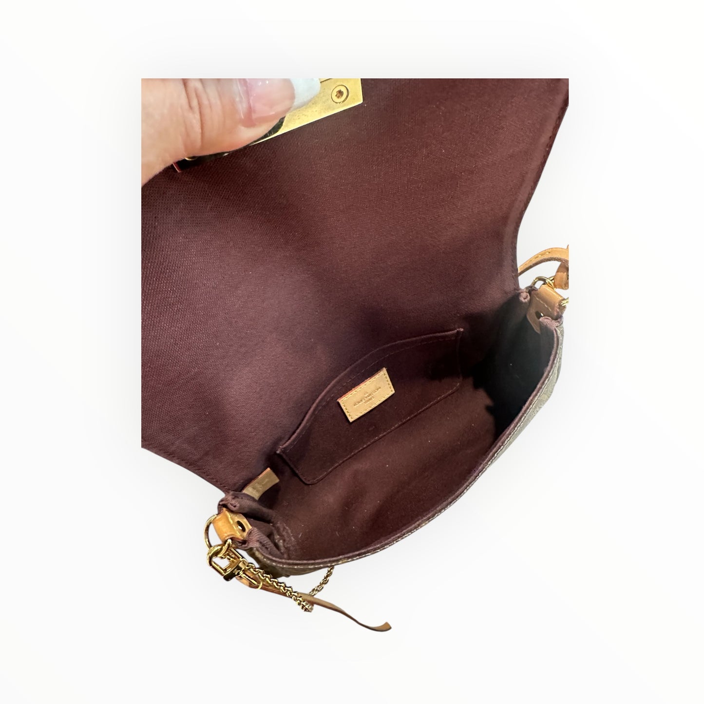 Louis Vuitton Monogram Favorite PM