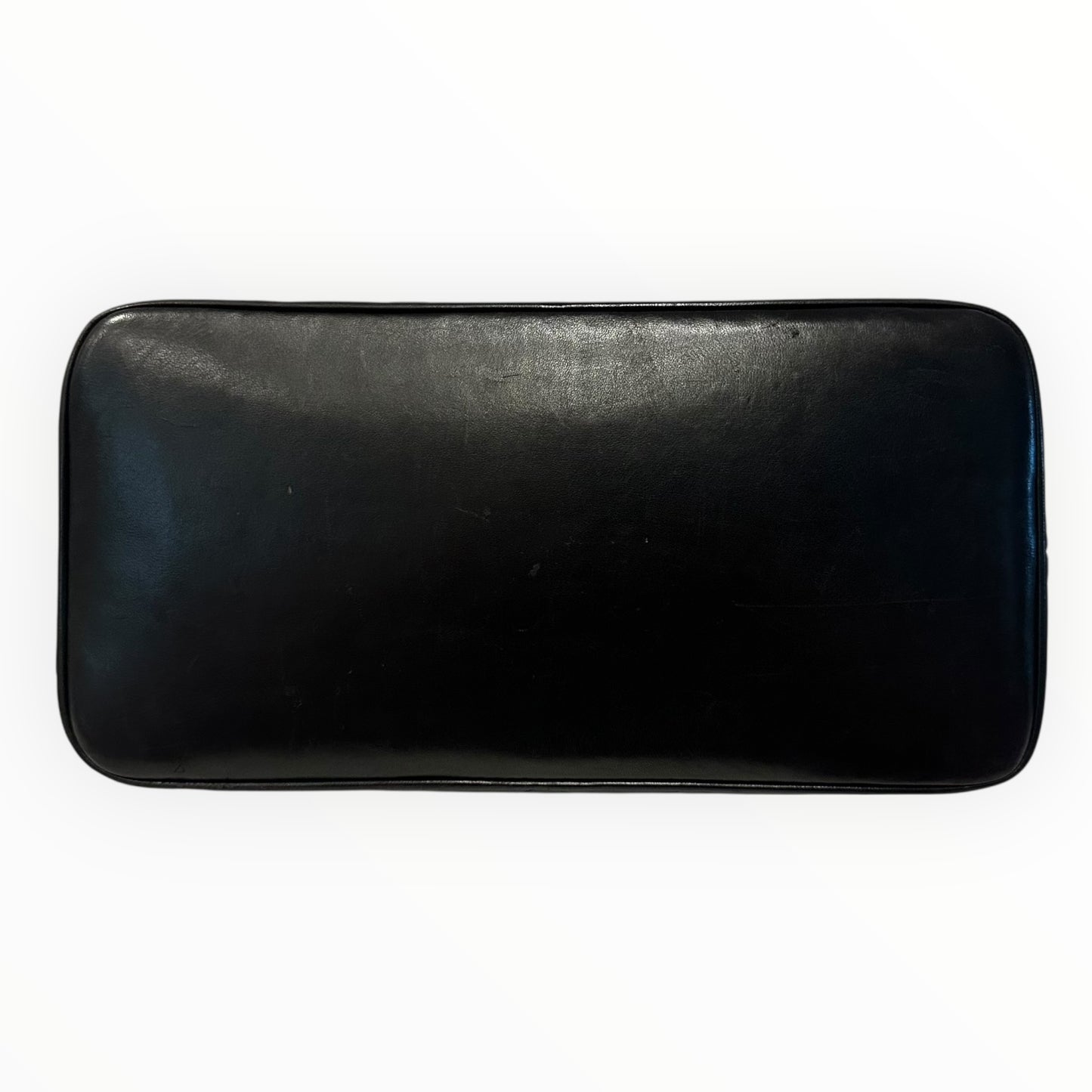 Chanel Vintage Lambskin Quilted Medallion in Black