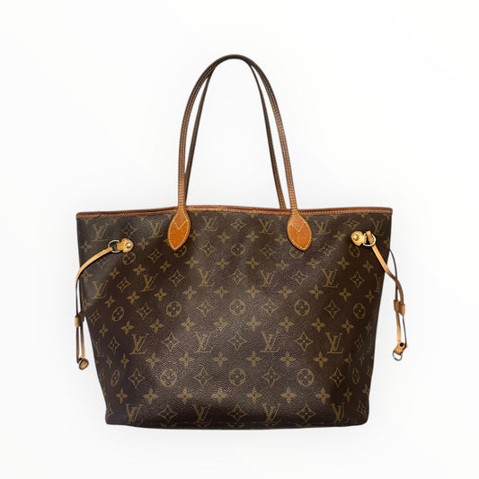 Louis Vuitton Monogram Canvas Neverfull MM Tote