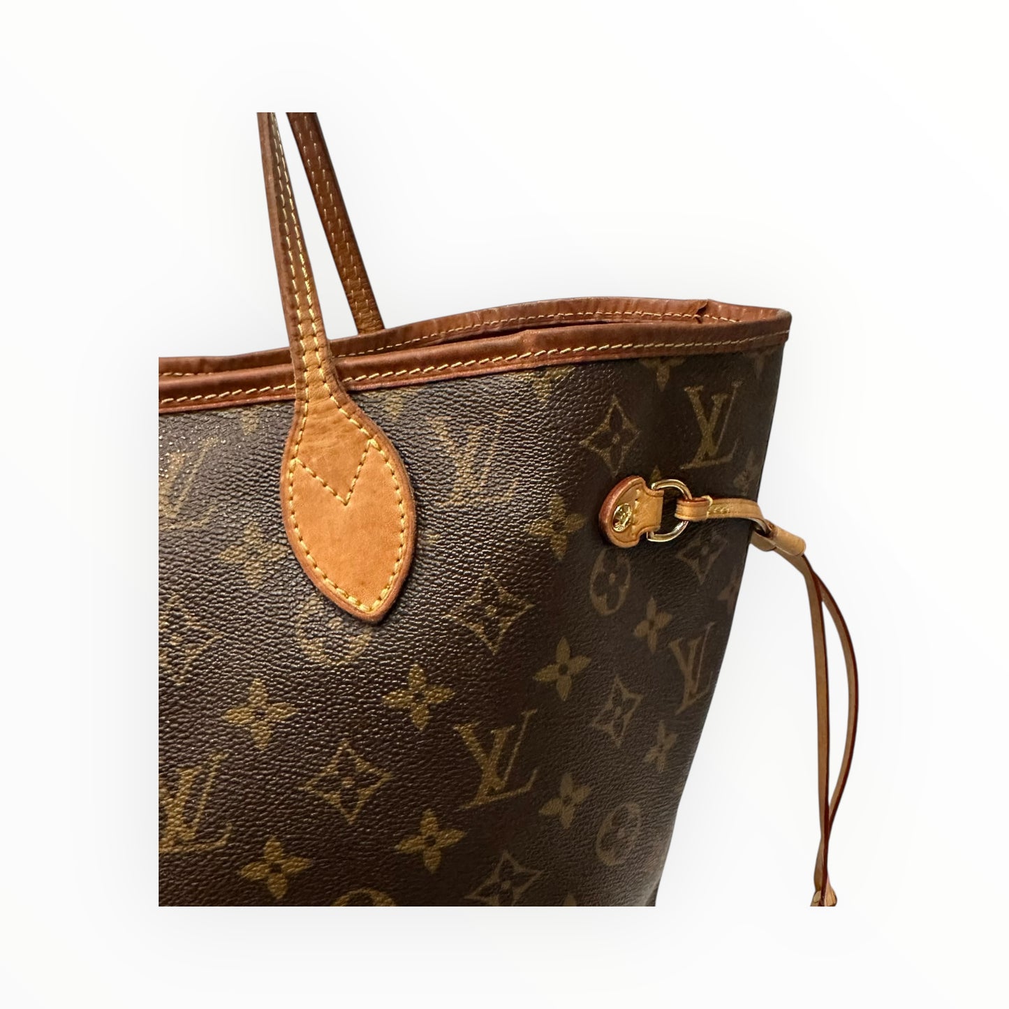 Louis Vuitton Monogram Canvas Neverfull MM Tote