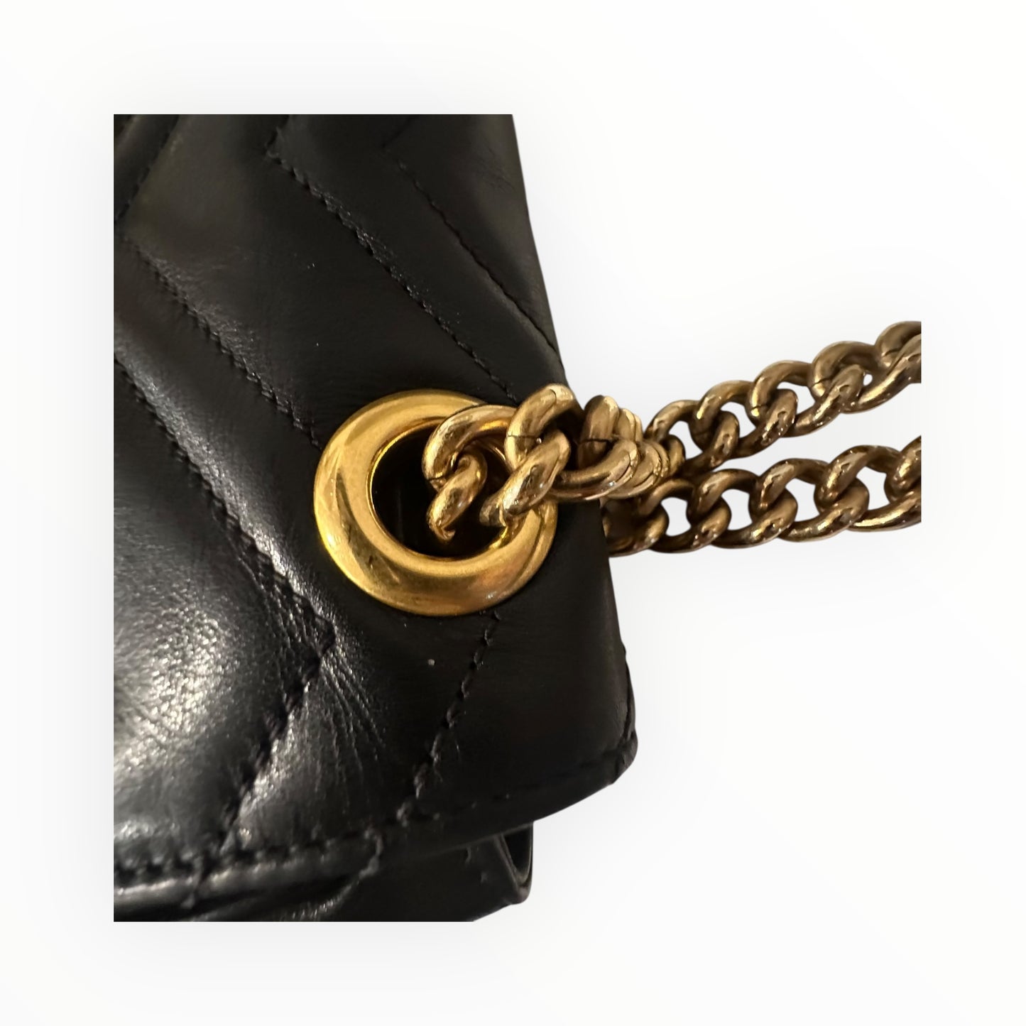 Gucci GG Marmont Medium Matelasse Leather Shoulder Bag