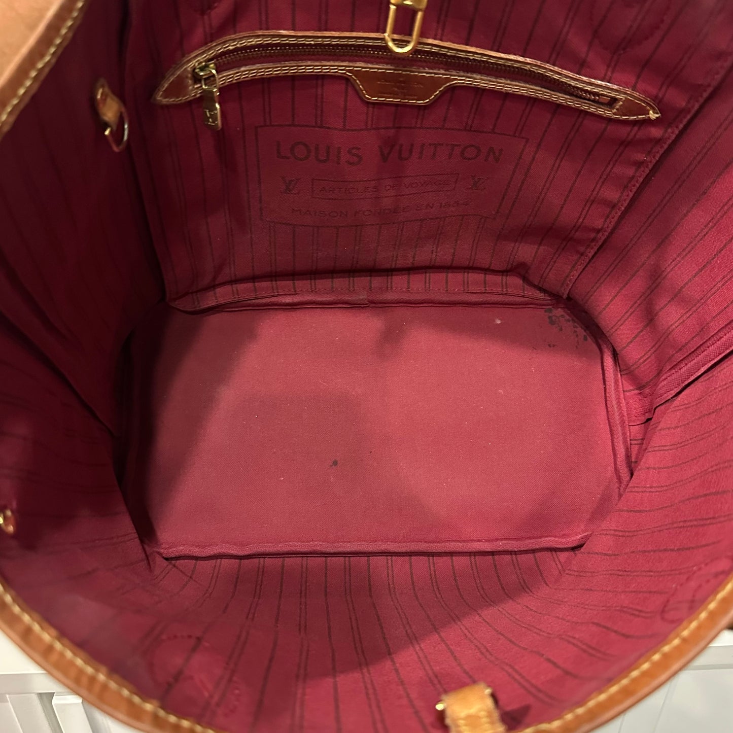 Louis Vuitton Monogram Canvas Neverfull MM Tote