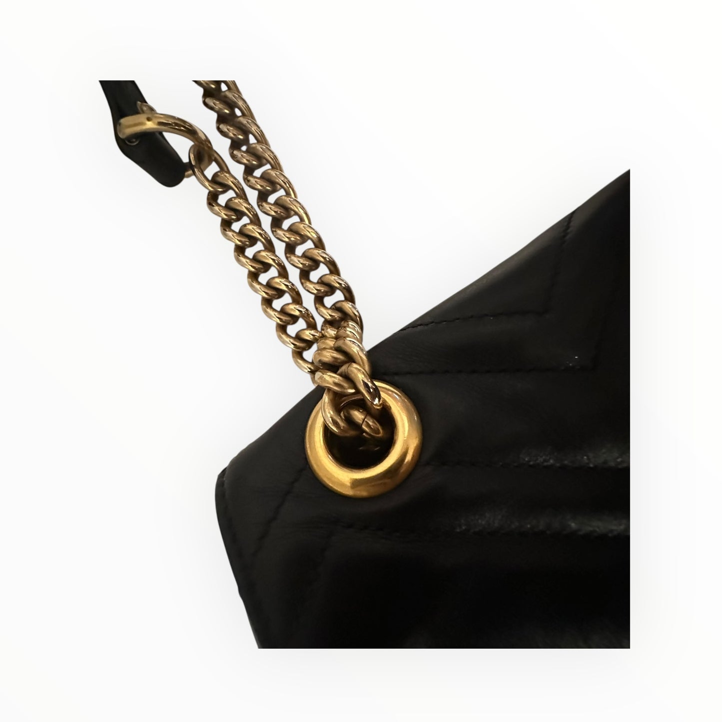 Gucci GG Marmont Medium Matelasse Leather Shoulder Bag
