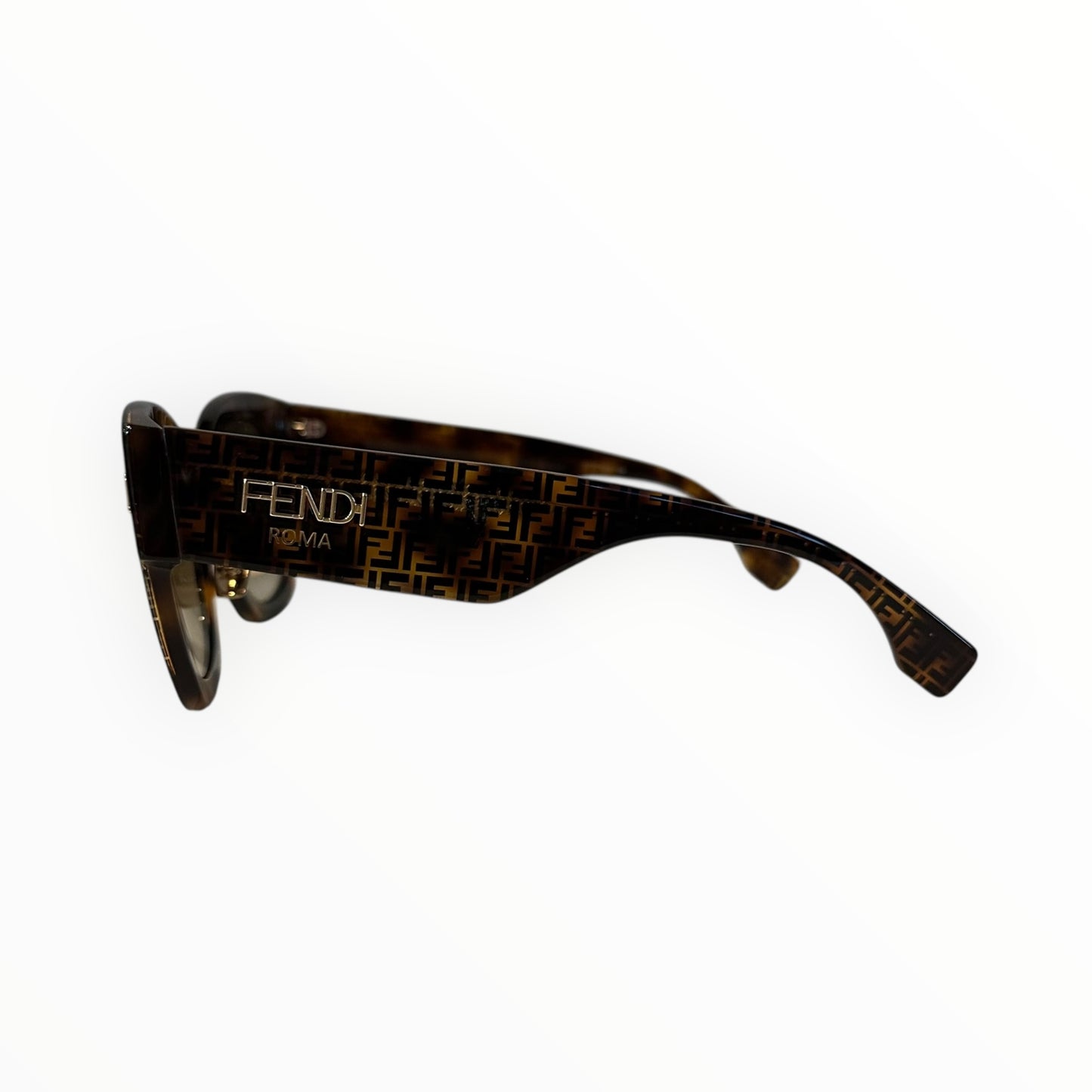Fendi Roma Havana Acetate Sunglasses