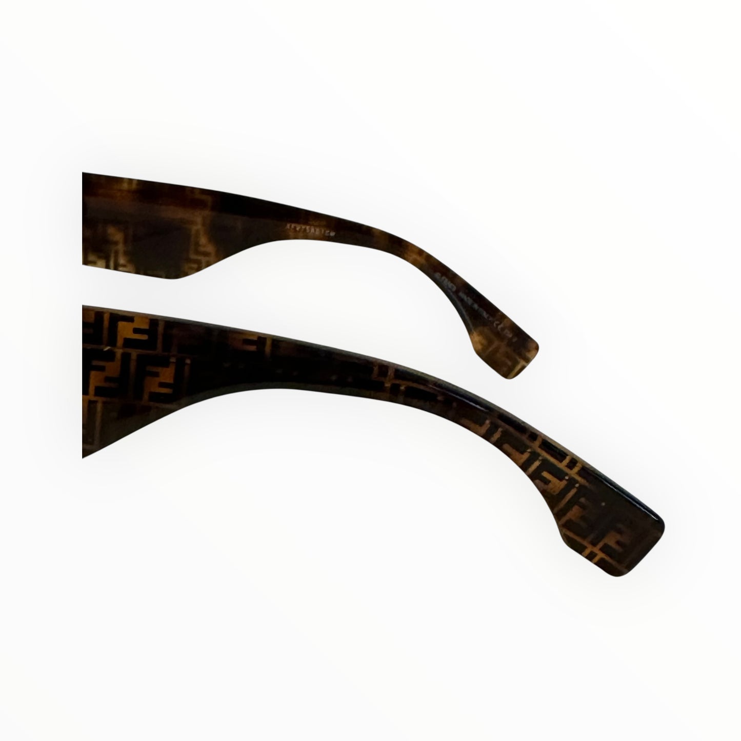 Fendi Roma Havana Acetate Sunglasses