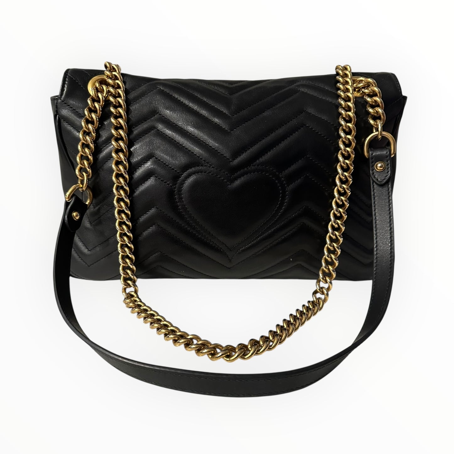 Gucci GG Marmont Medium Matelasse Leather Shoulder Bag
