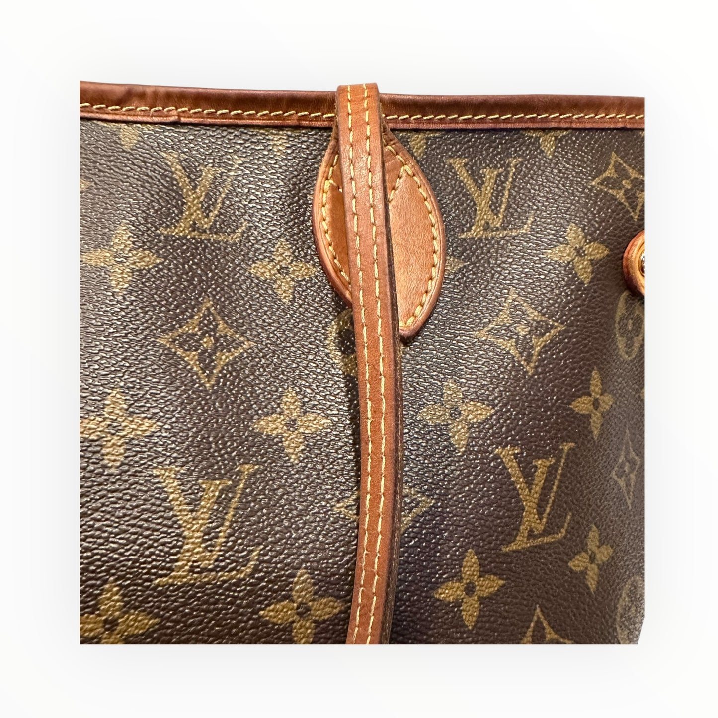 Louis Vuitton Monogram Canvas Neverfull MM Tote
