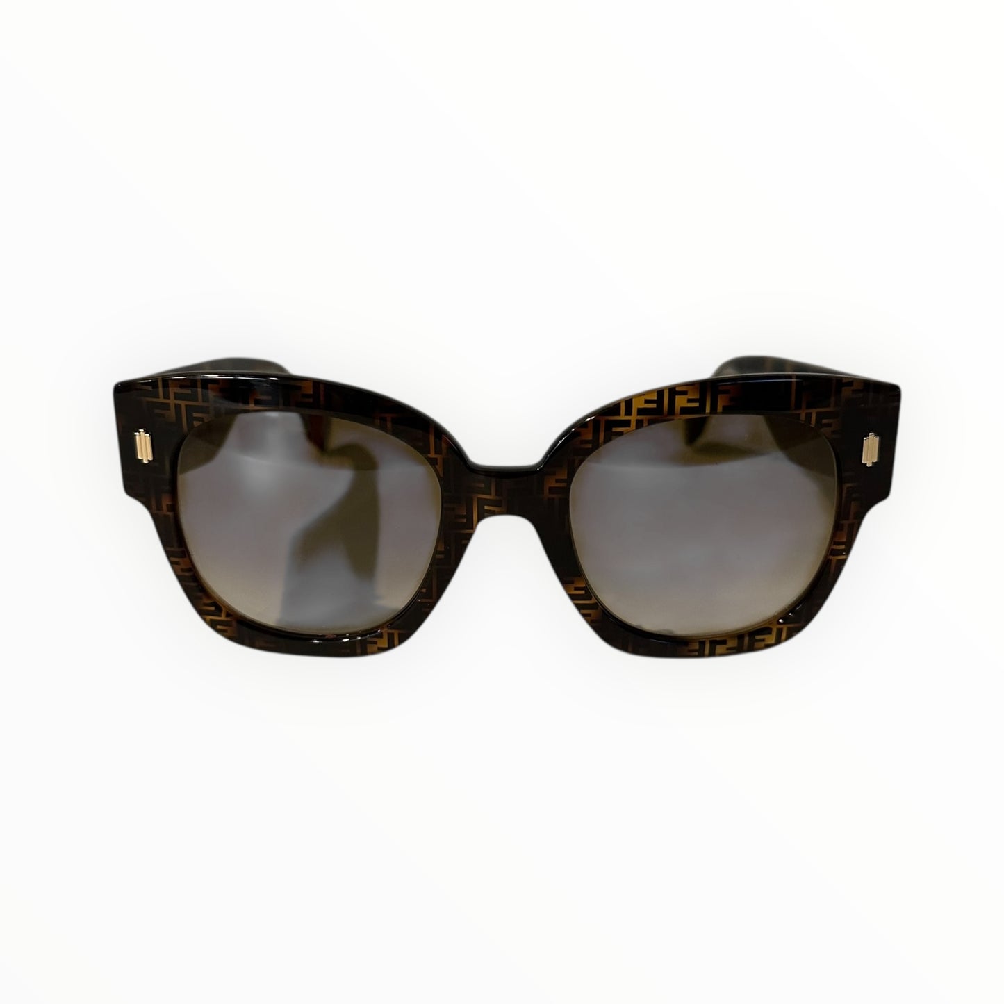 Fendi Roma Havana Acetate Sunglasses