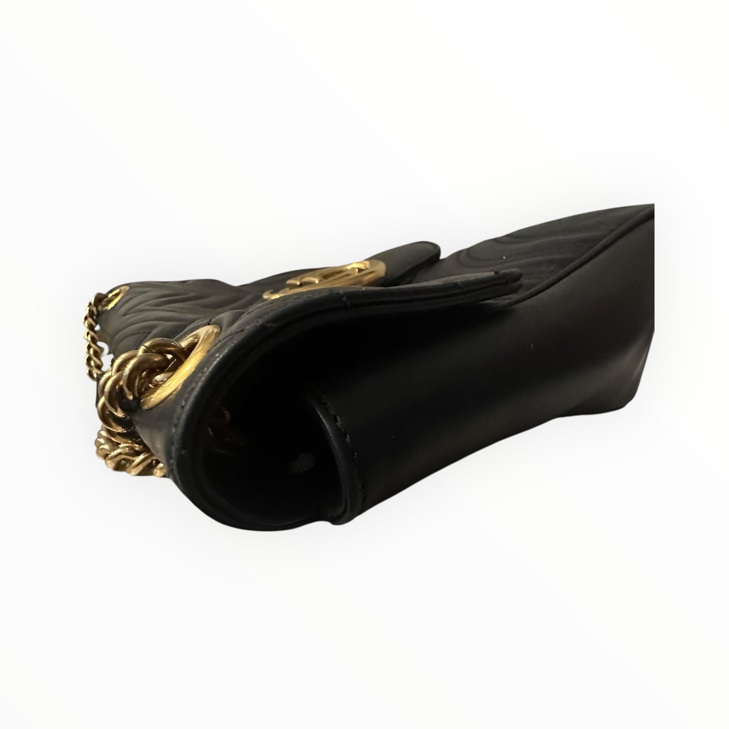 Gucci GG Marmont Medium Matelasse Leather Shoulder Bag