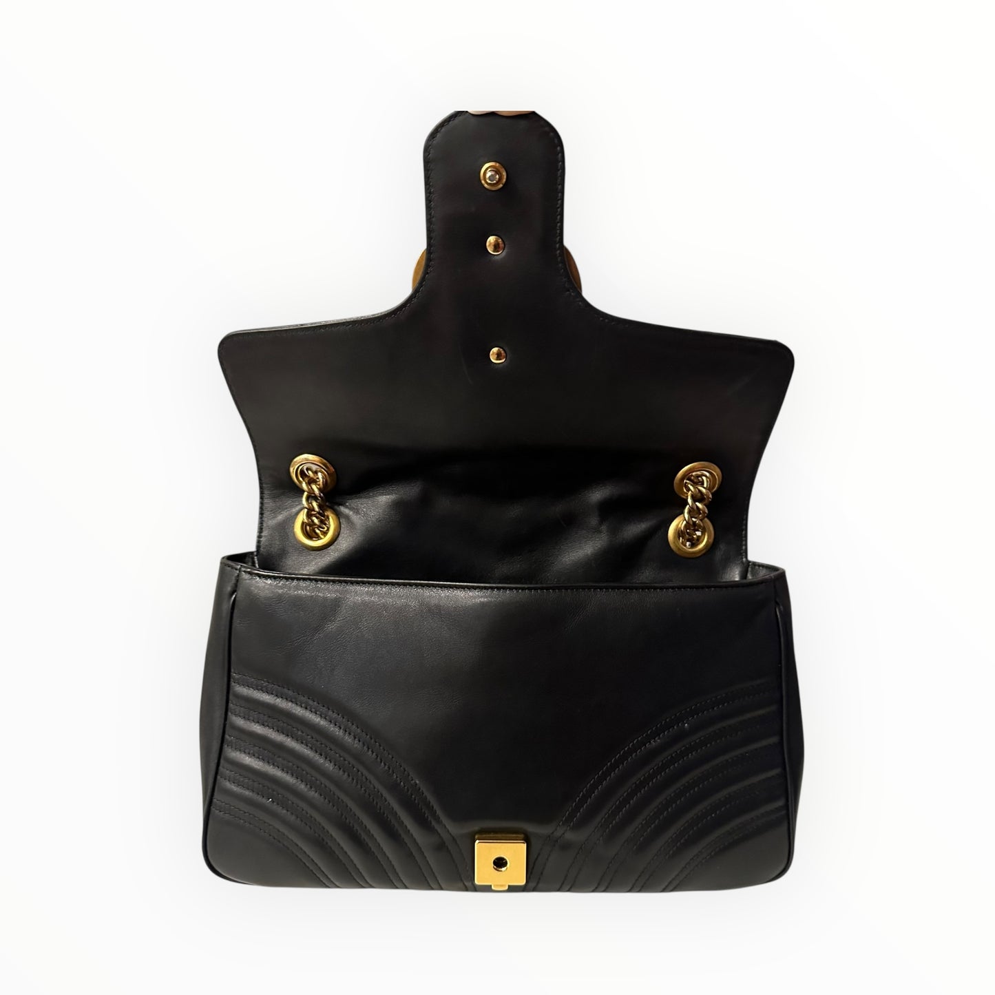 Gucci GG Marmont Medium Matelasse Leather Shoulder Bag