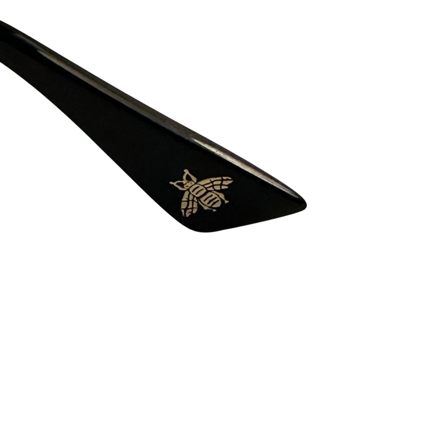 Gucci GG0106S Oversized Square Sunglasses – Tortoise with Gold Metal Accents