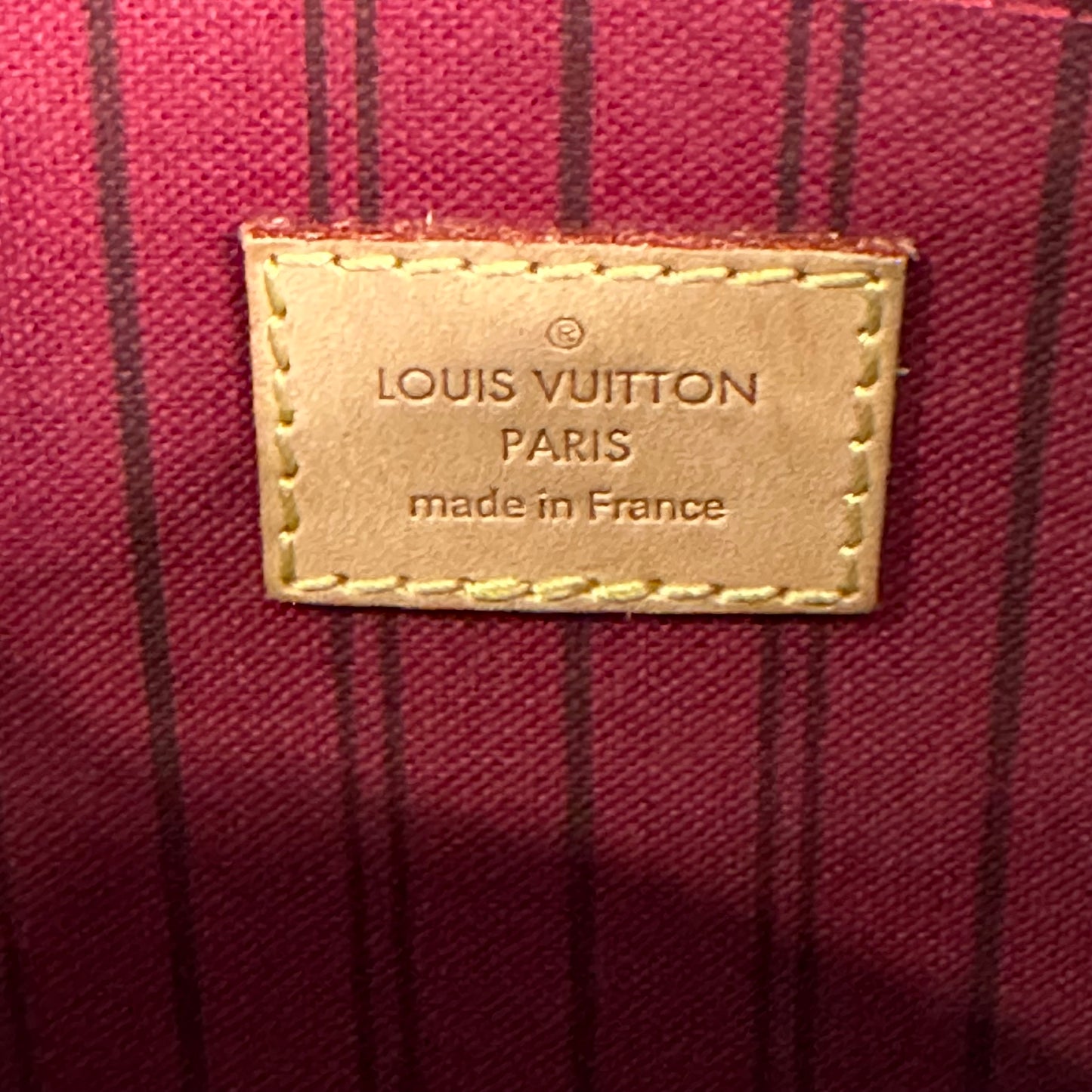Louis Vuitton Monogram Neverfull Pochette