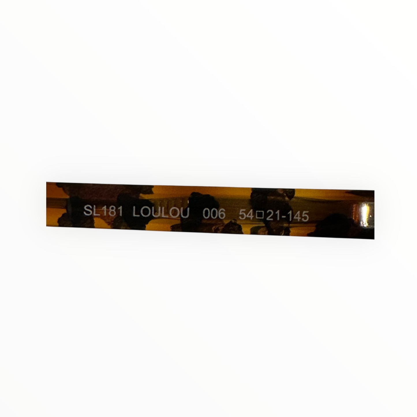 Saint Laurent Lulu SL181 Heart-Frame Sunglasses – Tortoise Acetate