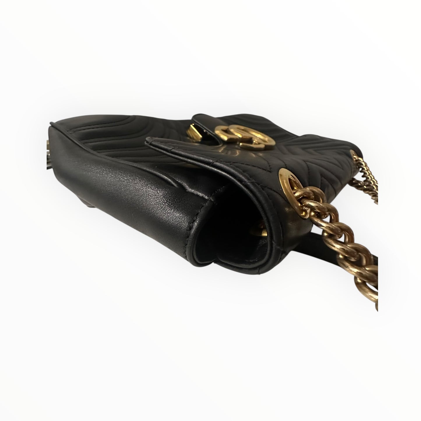 Gucci GG Marmont Medium Matelasse Leather Shoulder Bag