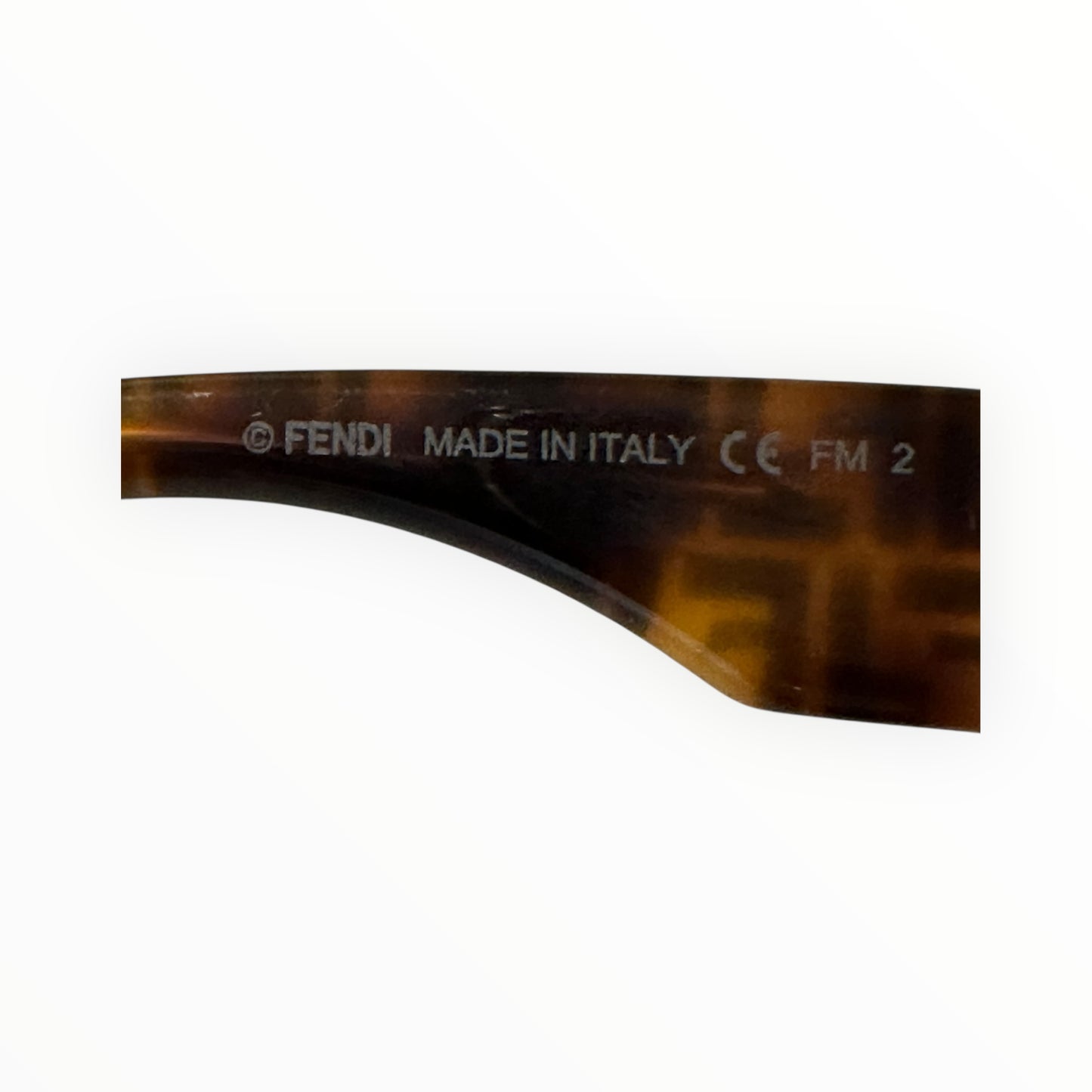 Fendi Roma Havana Acetate Sunglasses